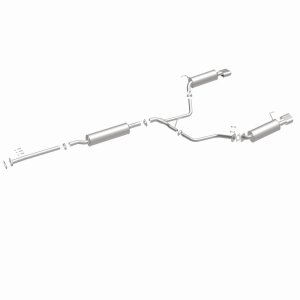 Acura MDX Performance Exhaust - Magnaflow - BRE Catback - `04-`06