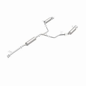 Acura MDX Performance Exhaust - Magnaflow - BRE Catback - `04-`06