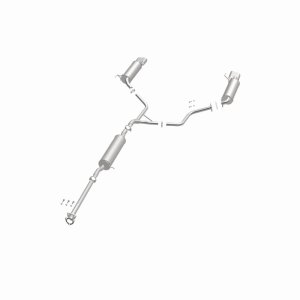 Acura MDX Performance Exhaust - Magnaflow - BRE Catback - `04-`06