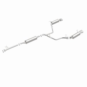Acura MDX Performance Exhaust - Magnaflow - BRE Catback - `04-`06