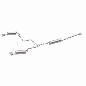 Acura MDX Performance Exhaust - Magnaflow - BRE Catback - `04-`06