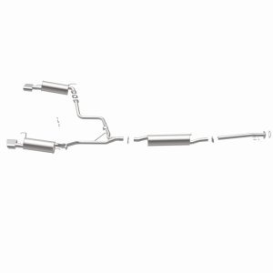 Acura MDX Performance Exhaust - Magnaflow - BRE Catback - `04-`06