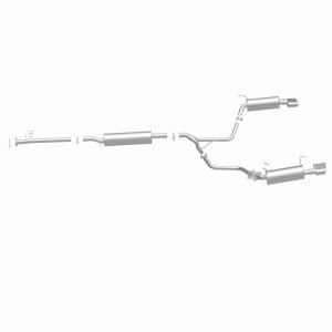 Acura MDX Performance Exhaust - Magnaflow - BRE Catback - `04-`06
