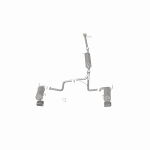 Acura MDX Performance Exhaust - Magnaflow - BRE Catback - `04-`06
