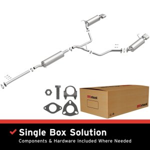 Acura MDX Performance Exhaust - Magnaflow - BRE Catback - `04-`06