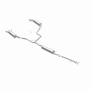 Acura MDX Performance Exhaust - Magnaflow - BRE Catback - `04-`06