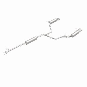 Acura MDX Performance Exhaust - Magnaflow - BRE Catback - `04-`06