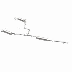 Acura MDX Performance Exhaust - Magnaflow - BRE Catback - `04-`06