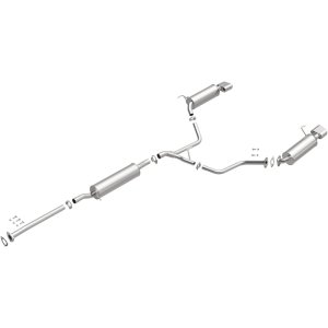 Acura MDX Performance Exhaust - Magnaflow - BRE Catback - `04-`06
