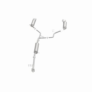 Acura MDX Performance Exhaust - Magnaflow - BRE Catback - `04-`06