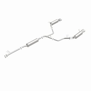 Acura MDX Performance Exhaust - Magnaflow - BRE Catback - `04-`06