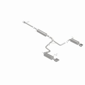 Acura MDX Performance Exhaust - Magnaflow - BRE Catback - `04-`06