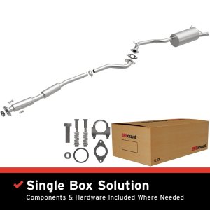Subaru Baja Performance Exhaust - Magnaflow - BRE Cat Back - `04-`06