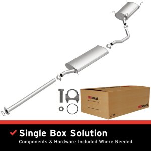 Acura MDX Performance Exhaust - Magnaflow - Catback, Direct-Fit - `01-`04