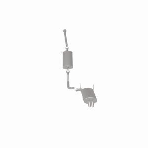 Acura MDX Performance Exhaust - Magnaflow - Catback, Direct-Fit - `01-`04