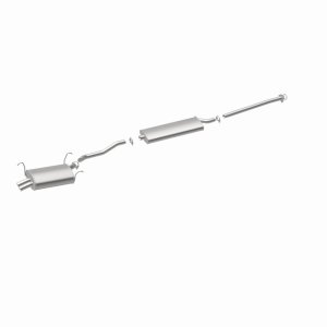 Acura MDX Performance Exhaust - Magnaflow - Catback, Direct-Fit - `01-`04