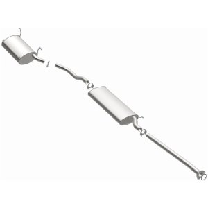 Acura MDX Performance Exhaust - Magnaflow - Catback, Direct-Fit - `01-`04