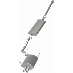 Acura MDX Performance Exhaust - Magnaflow - Catback, Direct-Fit - `01-`04