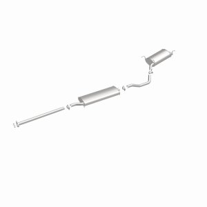 Acura MDX Performance Exhaust - Magnaflow - Catback, Direct-Fit - `01-`04