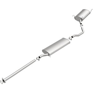 Honda Pilot Performance Exhaust - Magnaflow - Catback, Direct-Fit - `01-`04