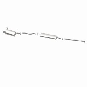 Honda Pilot Performance Exhaust - Magnaflow - Catback, Direct-Fit - `01-`04