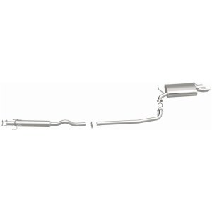 Toyota Camry Performance Exhaust - Magnaflow - Cat Back - `02-`06