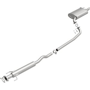 Toyota Camry Performance Exhaust - Magnaflow - Cat Back - `02-`06