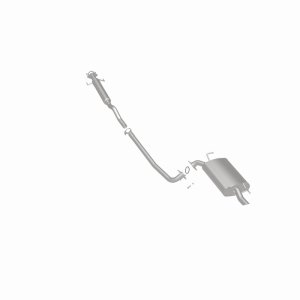 Toyota Camry Performance Exhaust - Magnaflow - Cat Back - `02-`06