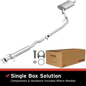 Toyota Camry Performance Exhaust - Magnaflow - Cat Back - `02-`06