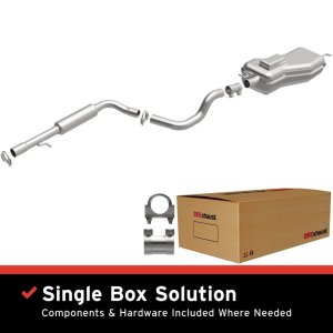 Volkswagen Beetle Performance Exhaust - Magnaflow - BRE, Catback - `99-`06