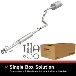 Nissan Versa Note Performance Exhaust - Magnaflow - BRE - `14-`17