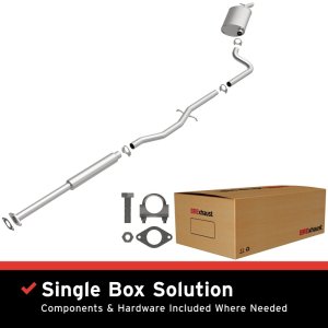 Buick Lucerne Performance Exhaust - Magnaflow - Catback - `06-`08