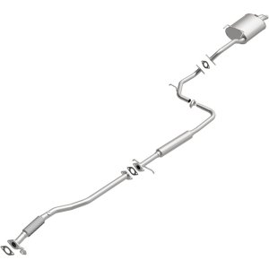 Hyundai Accent Performance Exhaust - Magnaflow - BRE Catback - `00-`05