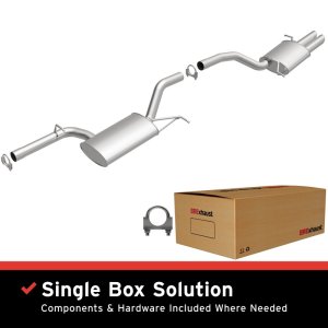 Volkswagen Passat Performance Exhaust - Magnaflow - BRE Catback - `06-`13