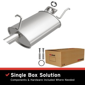 Mitsubishi Eclipse Performance Exhaust - Magnaflow - Cat Back BRE - `06-`12