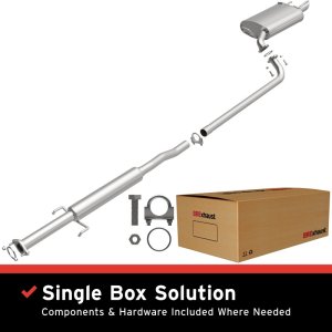 Lexus ES300 Performance Exhaust - Magnaflow - Cat Back - `02-`06 Lexus ES300 Performance Exhaust - Magnaflow - Cat Back - `02-`06