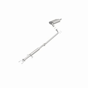 Toyota Camry Performance Exhaust - Magnaflow - Cat Back - `02-`06