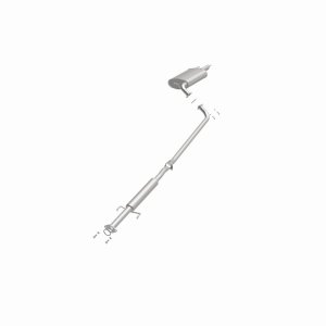 Toyota Camry Performance Exhaust - Magnaflow - Cat Back - `02-`06