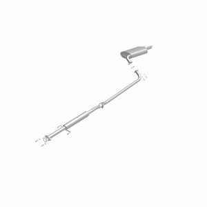 Toyota Camry Performance Exhaust - Magnaflow - Cat Back - `02-`06