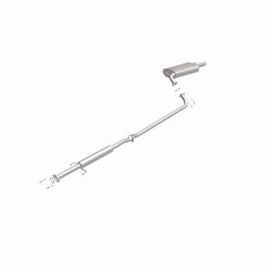 Toyota Camry Performance Exhaust - Magnaflow - Cat Back - `02-`06