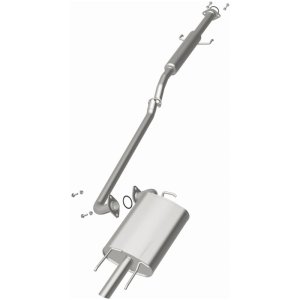 Toyota Camry Performance Exhaust - Magnaflow - Cat Back - `02-`06