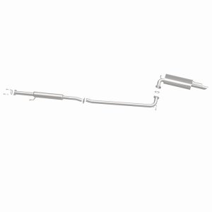 Toyota Camry Performance Exhaust - Magnaflow - Cat Back - `02-`06