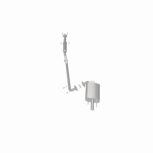 Toyota Camry Performance Exhaust - Magnaflow - Cat Back - `02-`06