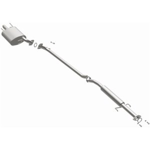 Toyota Camry Performance Exhaust - Magnaflow - Cat Back - `02-`06