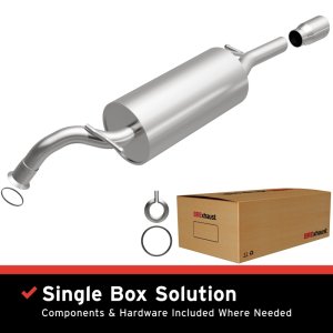 Scion xA Performance Exhaust - Magnaflow - Direct-Fit, Catback - `04-`06