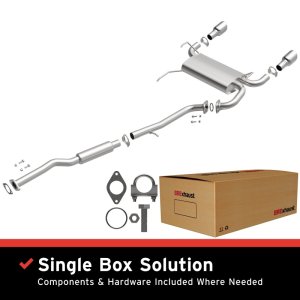 Infiniti FX35 Performance Exhaust - Magnaflow - Catback - `03-`08 Infiniti FX35 Performance Exhaust - Magnaflow - Catback - `03-`08
