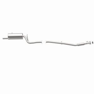 Subaru Forester Performance Exhaust - Magnaflow - BRE Cat Back - `99-`02