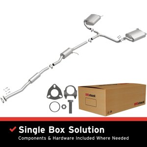 Honda Accord Performance Exhaust - Magnaflow - BRE - `03-`07