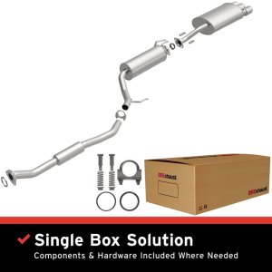 Acura CSX Performance Exhaust - Magnaflow - Catback - `06-`09
