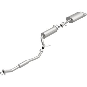Acura CSX Performance Exhaust - Magnaflow - Catback - `06-`09
